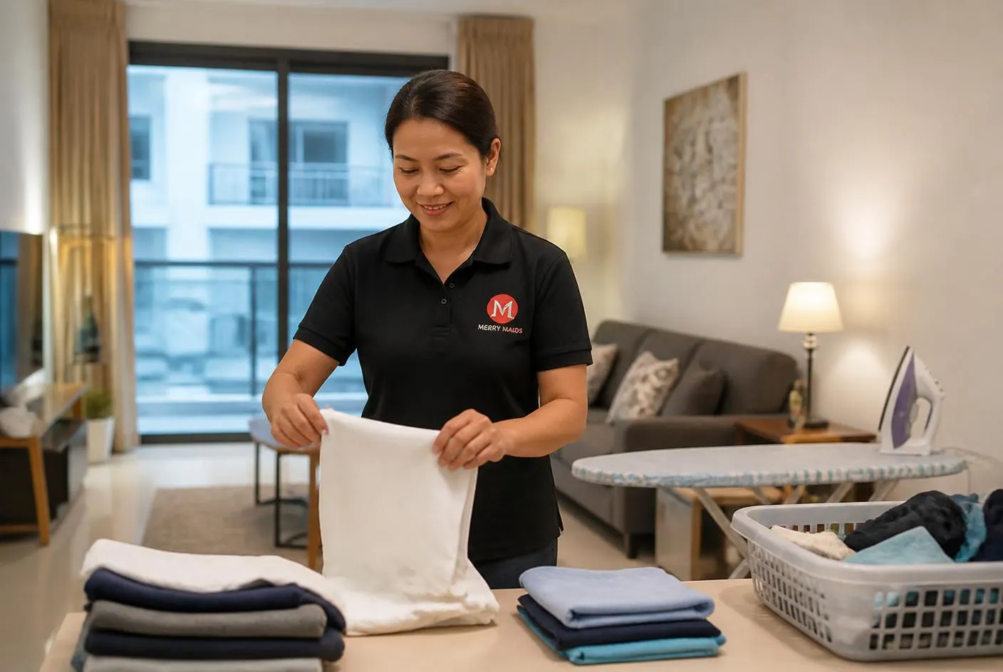 Haushaltshilfe Wien – angemeldete Reinigungskraft von Clean4You im Privathaushalt